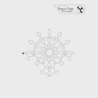Frosty Digital Quilting Design