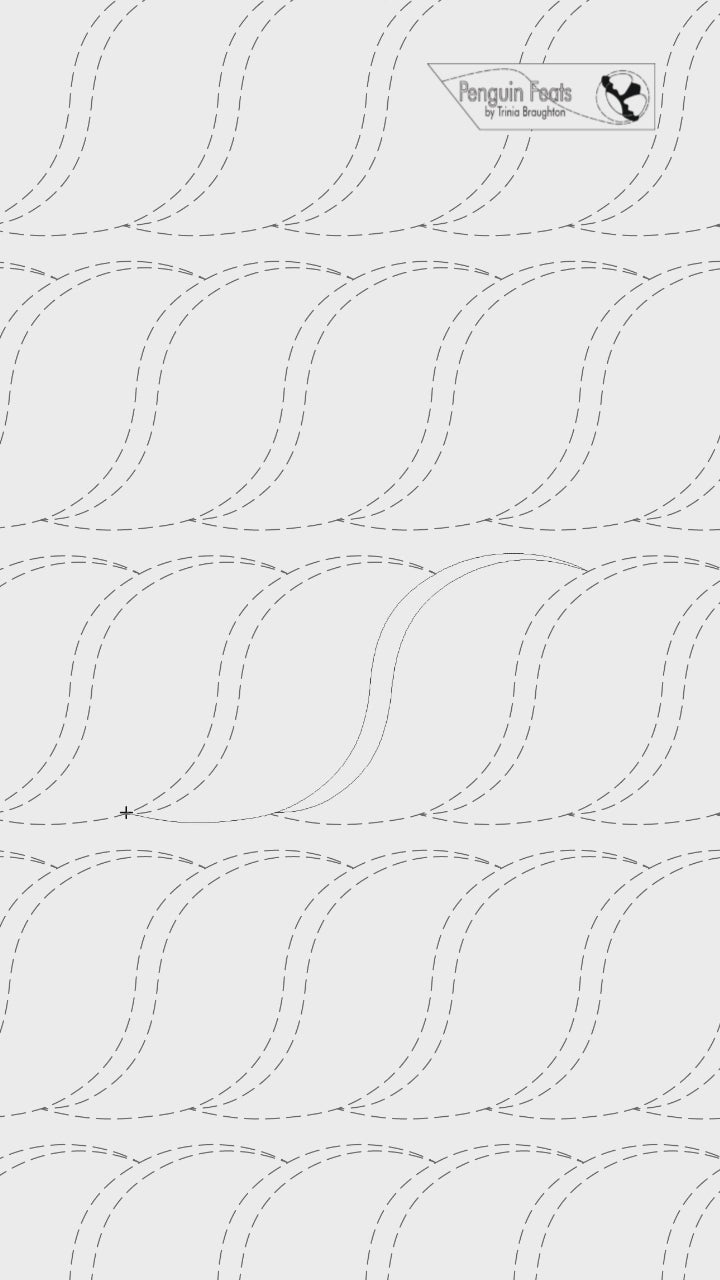 Thread Digital Quilting Design