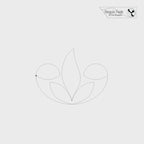 Seedling Digital Quilting Design