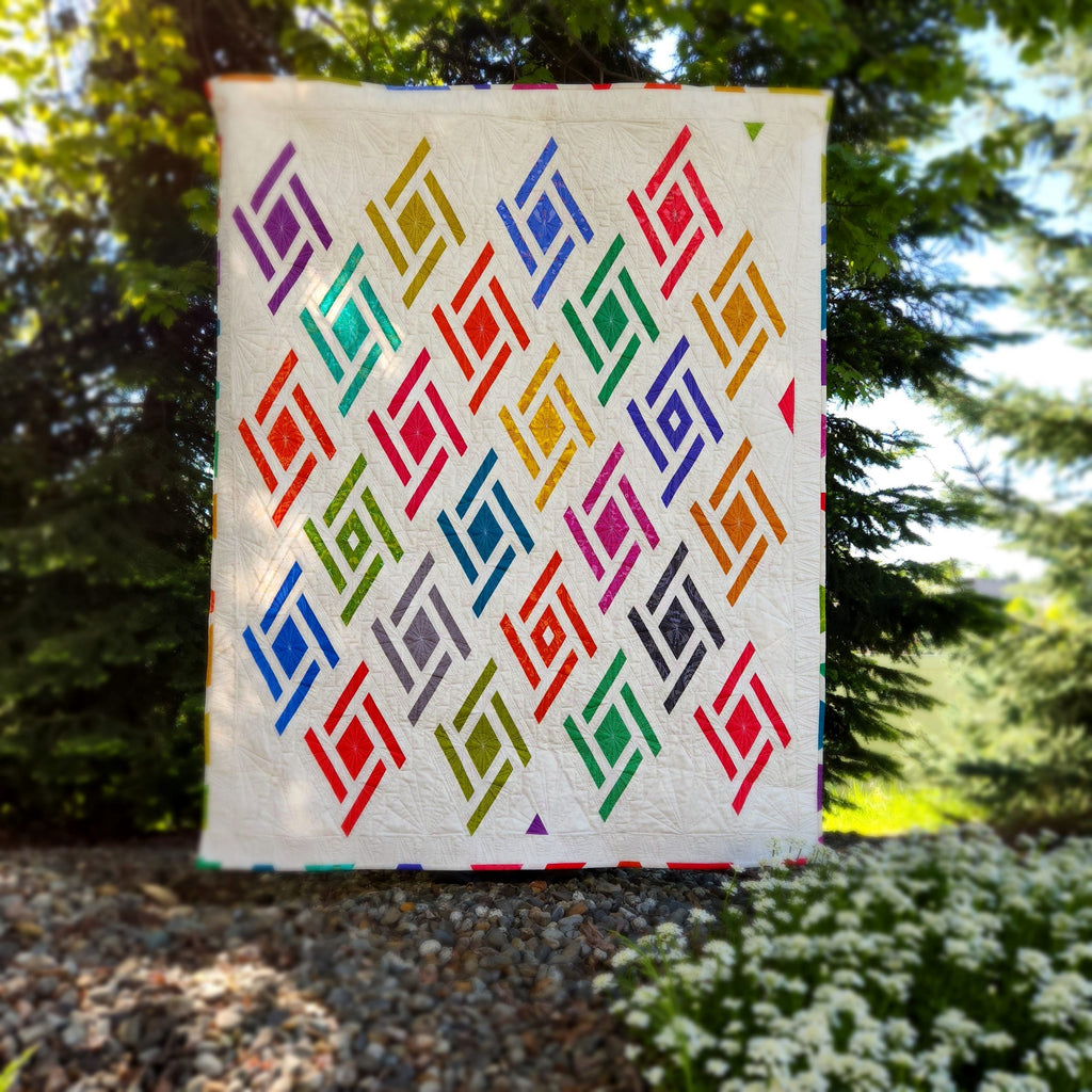 Striking Sparks PDF Quilt Pattern